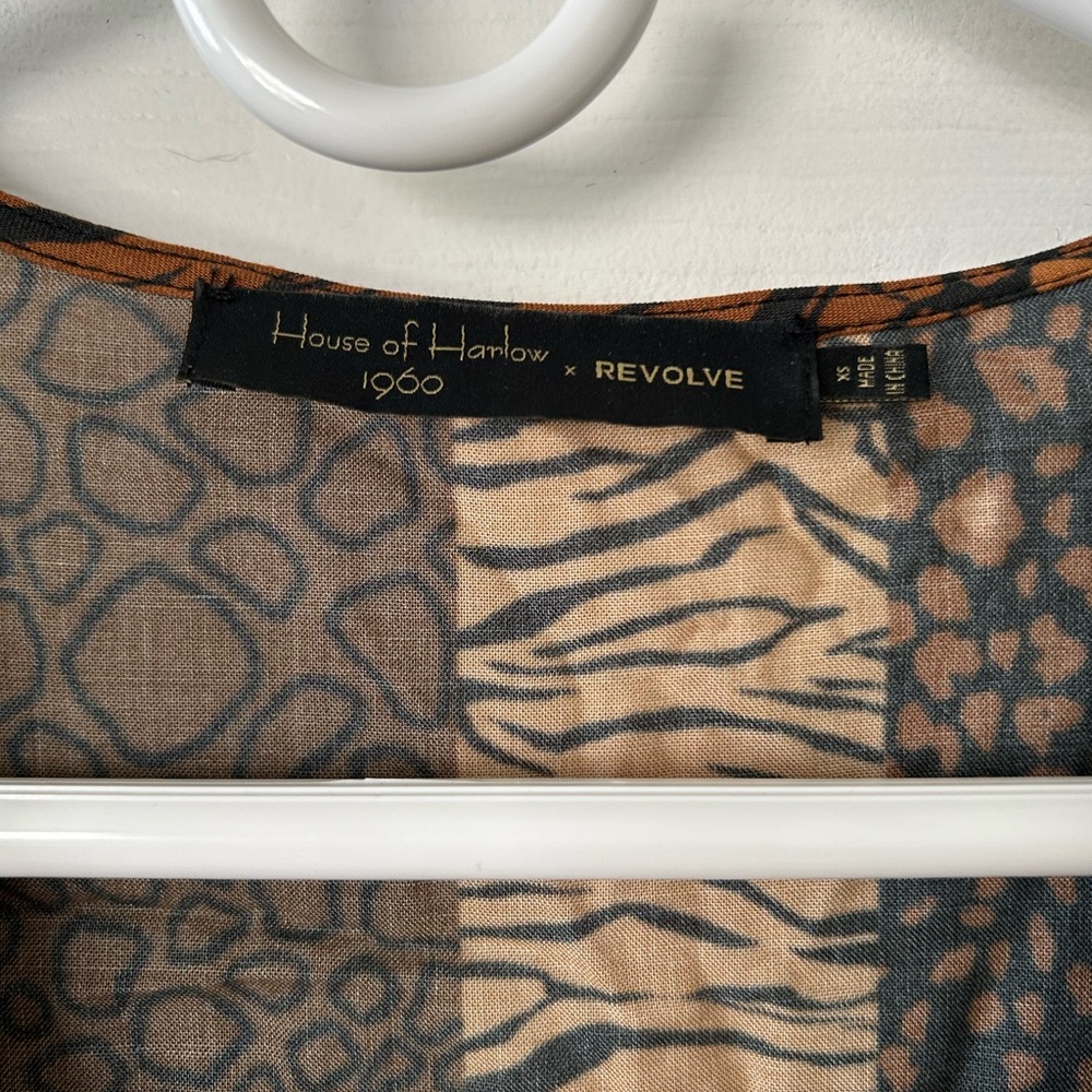 House of Harlow 1960 x Revolve Amal Top - Xsmall - Picture 6 of 9
